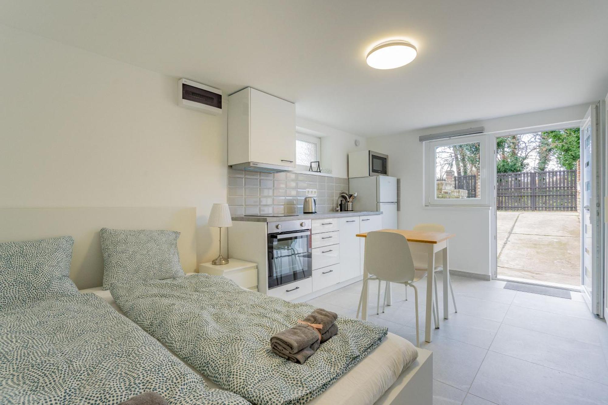 Gardencity Villa Apartman Будапеща Екстериор снимка