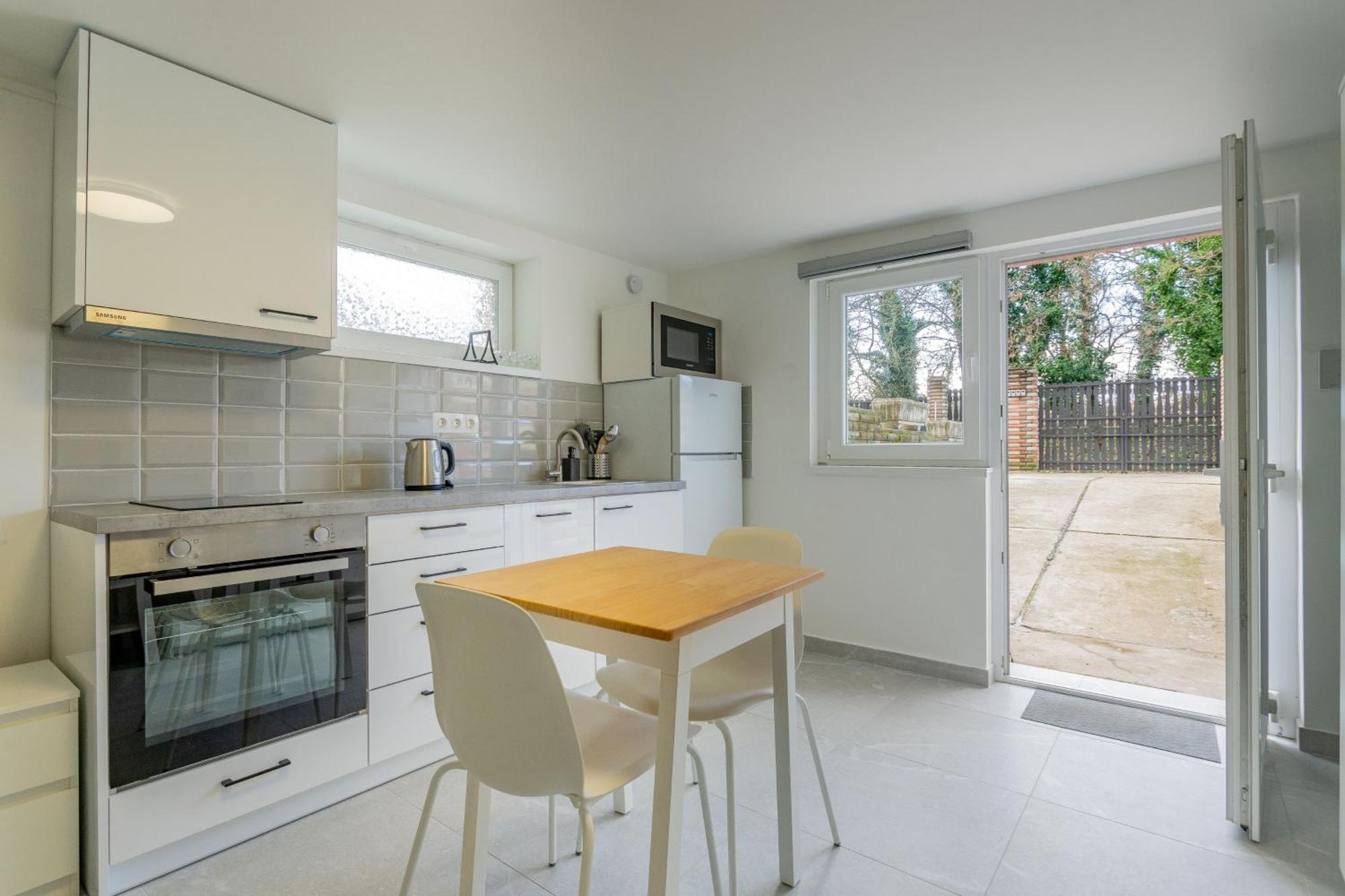 Gardencity Villa Apartman Будапеща Екстериор снимка